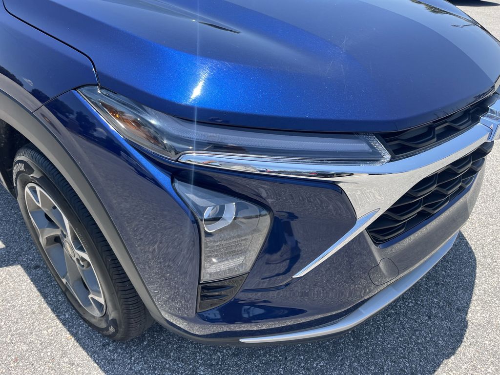 used 2024 Chevrolet Trax car, priced at $22,361