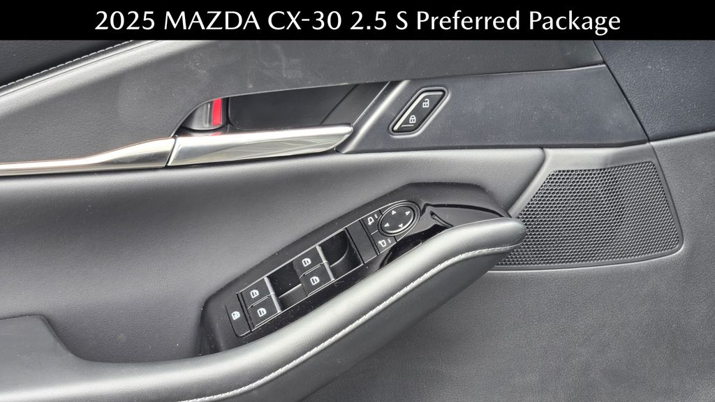 new 2025 Mazda CX-30 car, priced at $30,570