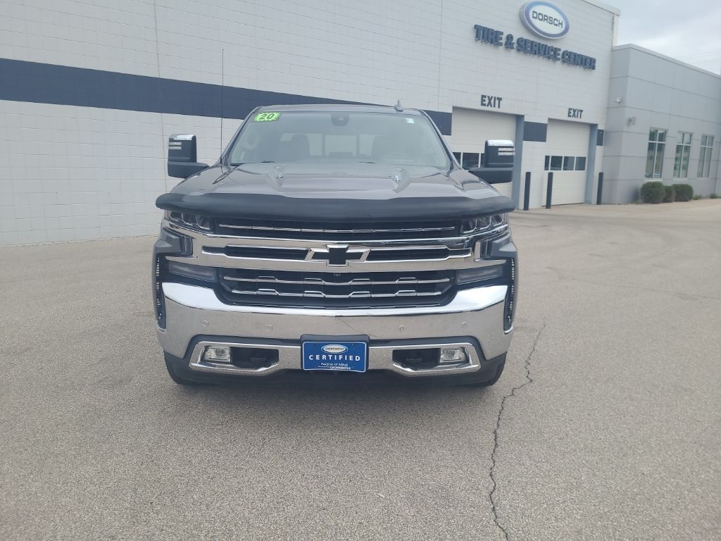 used 2020 Chevrolet Silverado 1500 car, priced at $33,593