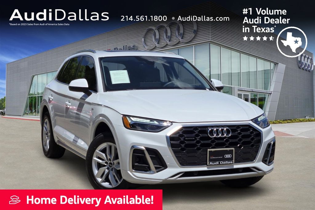 used 2022 Audi Q5 car, priced at $37,742