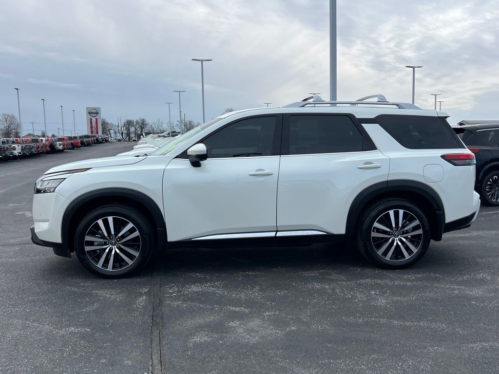 used 2024 Nissan Pathfinder car, priced at $39,500