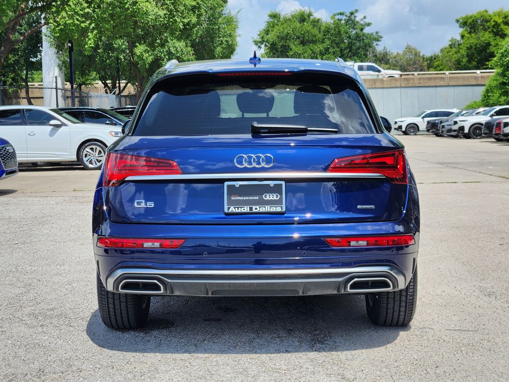 used 2022 Audi Q5 car, priced at $33,402