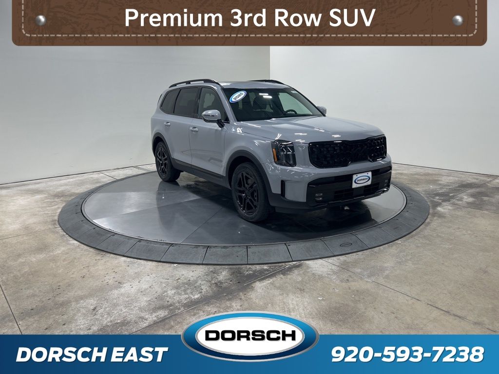 new 2025 Kia Telluride car, priced at $50,043