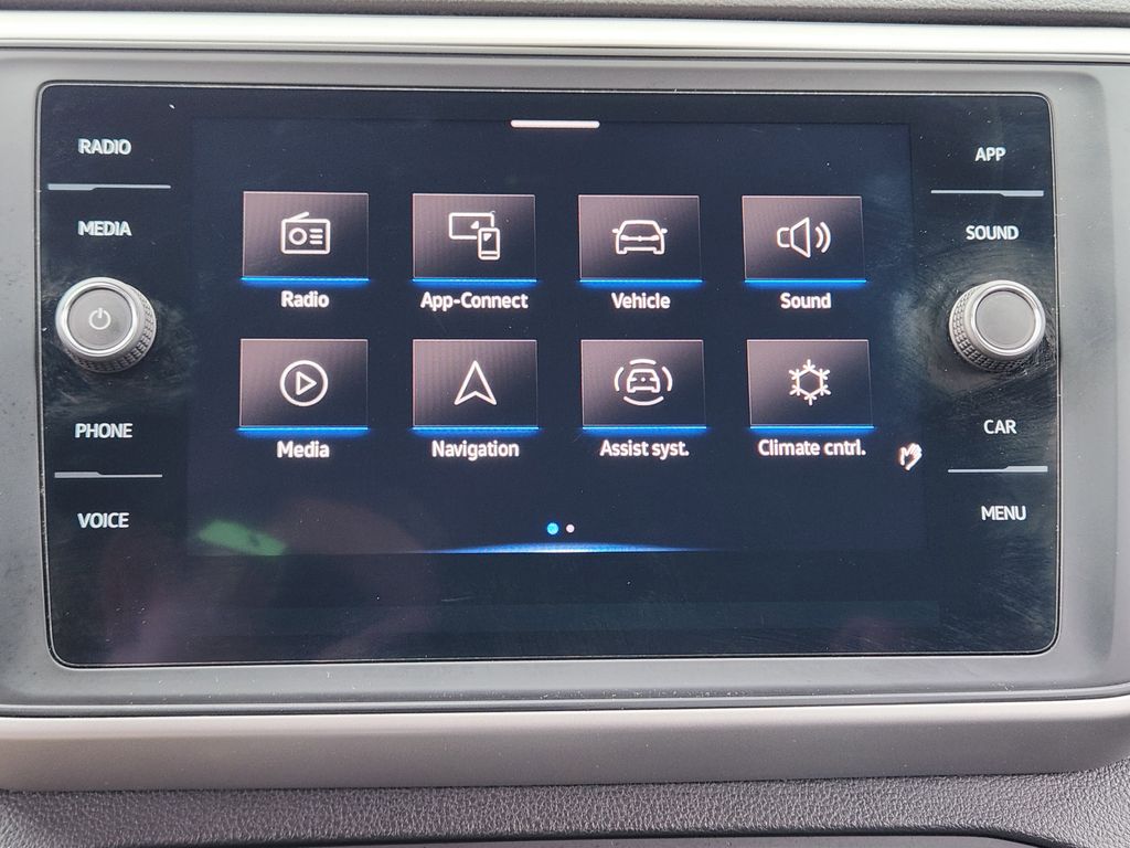 used 2021 Volkswagen Atlas Cross Sport car, priced at $26,222