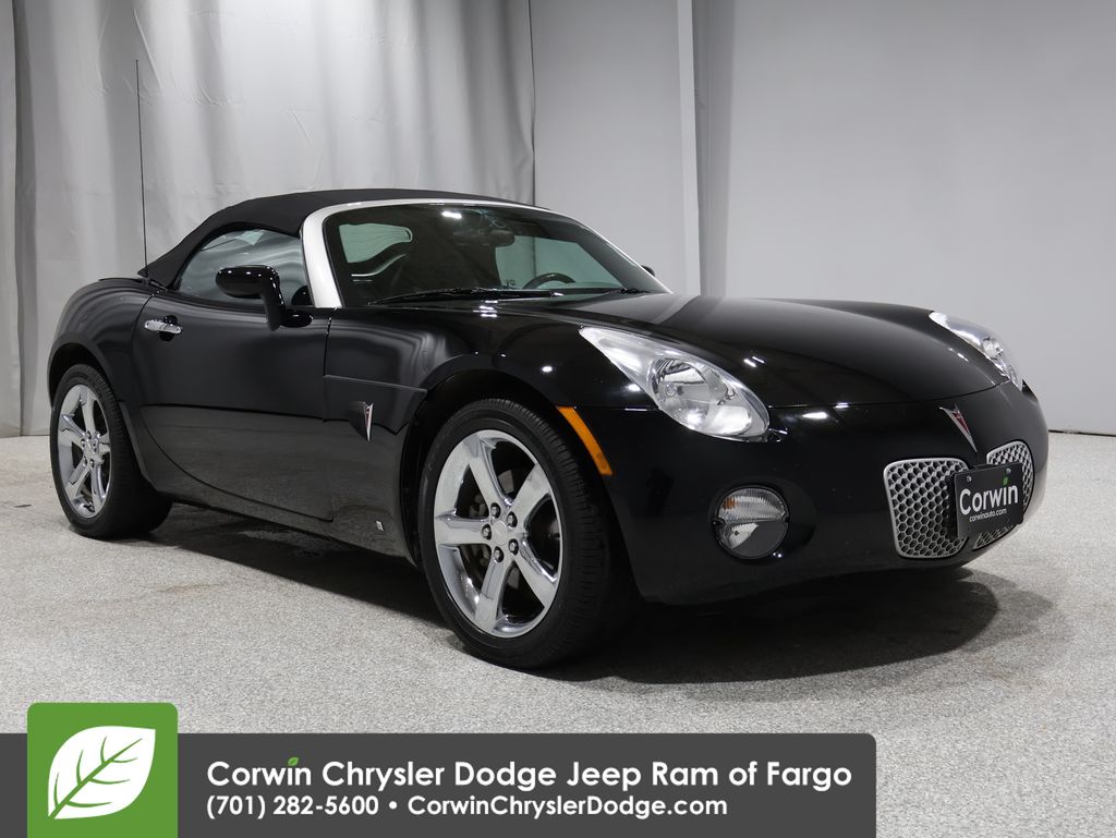 used 2007 Pontiac Solstice car, priced at $12,500