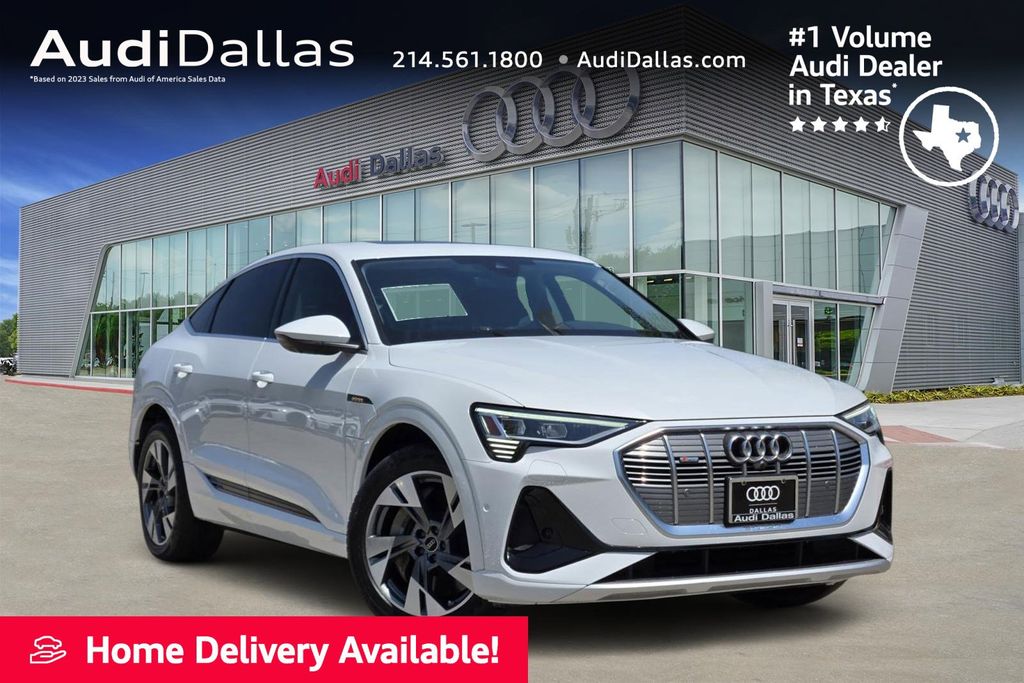 used 2022 Audi e-tron Sportback car, priced at $32,104