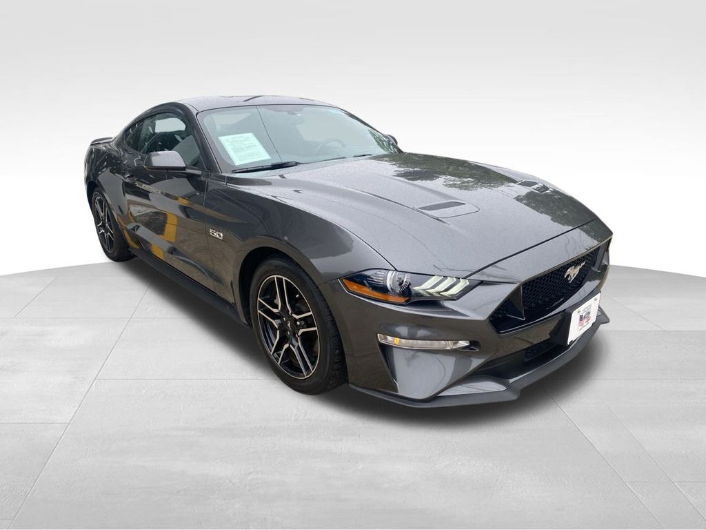 used 2019 Ford Mustang car, priced at $31,545