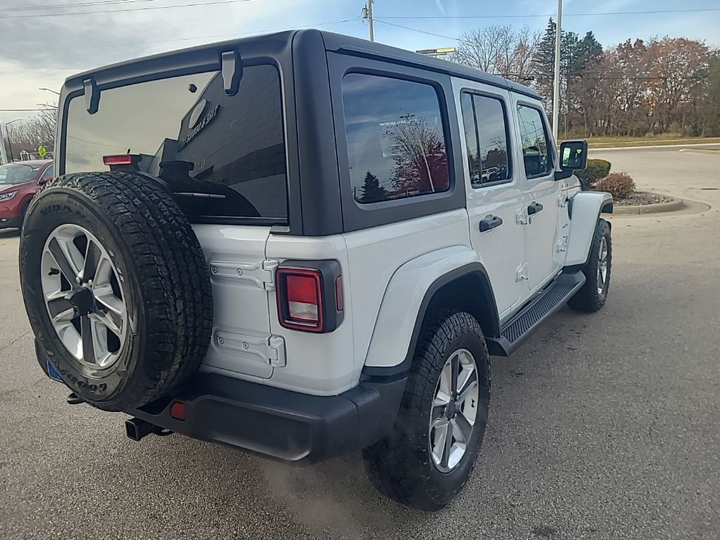 used 2020 Jeep Wrangler car, priced at $28,233