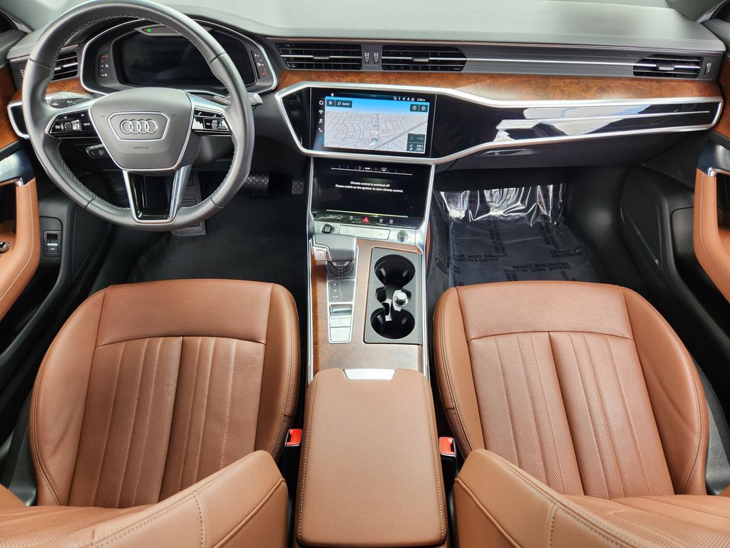 used 2022 Audi A6 car, priced at $44,992