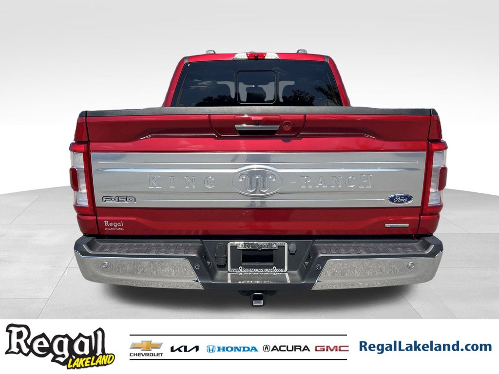 used 2022 Ford F-150 car, priced at $53,994