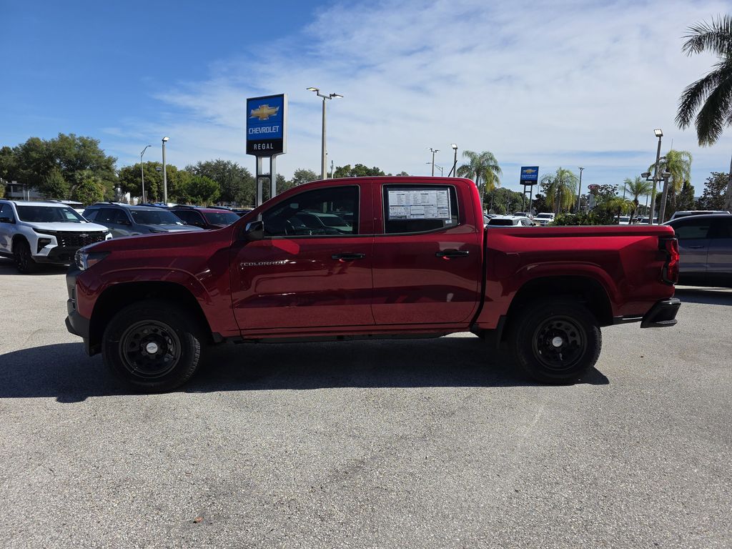 new 2026 Chevrolet Colorado car, priced at $29,500