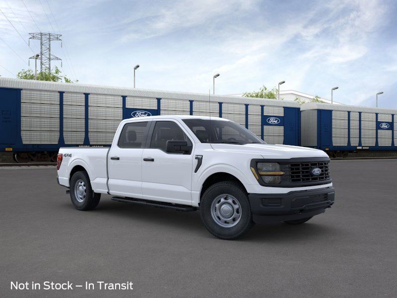 new 2025 Ford F-150 car, priced at $52,740