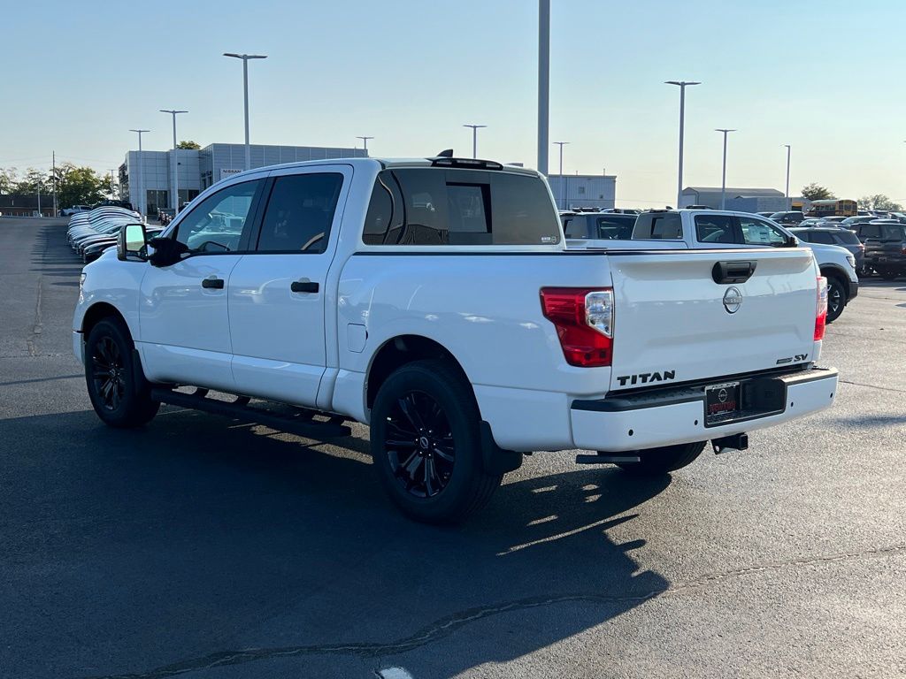 new 2024 Nissan Titan car, priced at $43,340