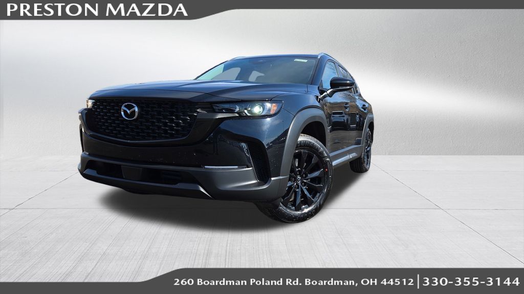 new 2025 Mazda CX-50 car, priced at $36,655