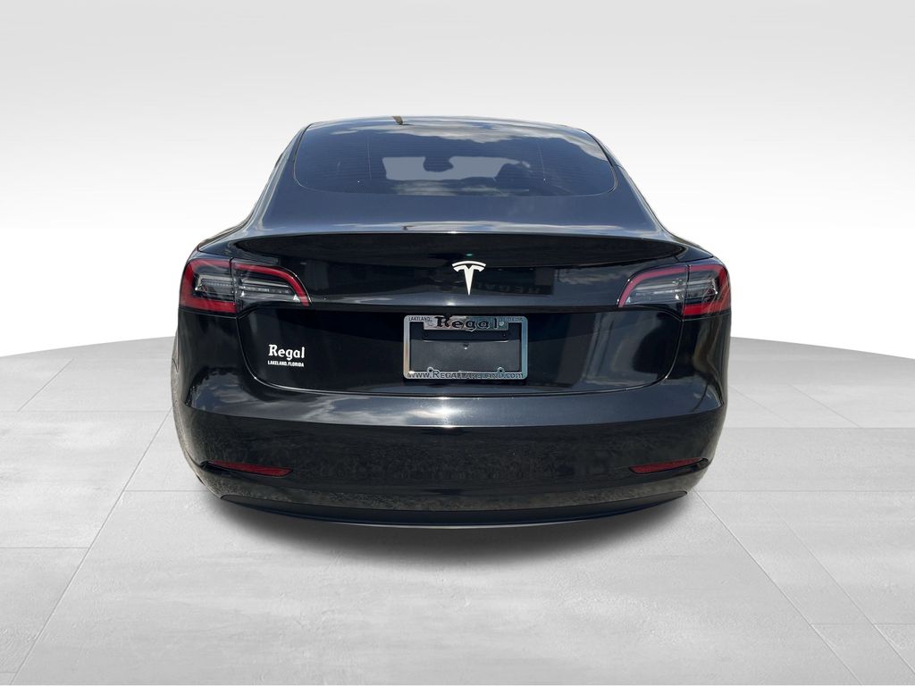 used 2023 Tesla Model 3 car, priced at $27,392