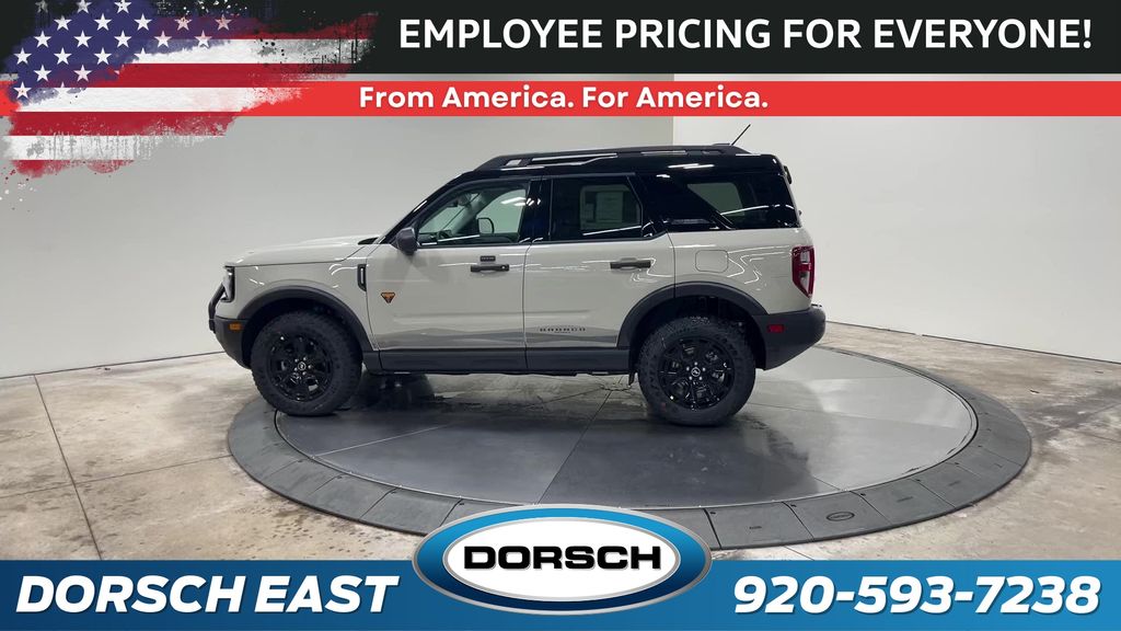 new 2025 Ford Bronco Sport car, priced at $44,291