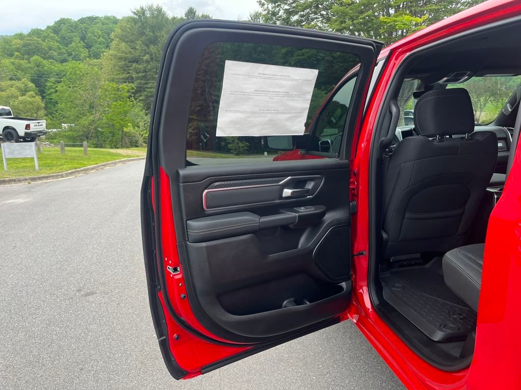 new 2025 Ram 1500 car, priced at $44,990