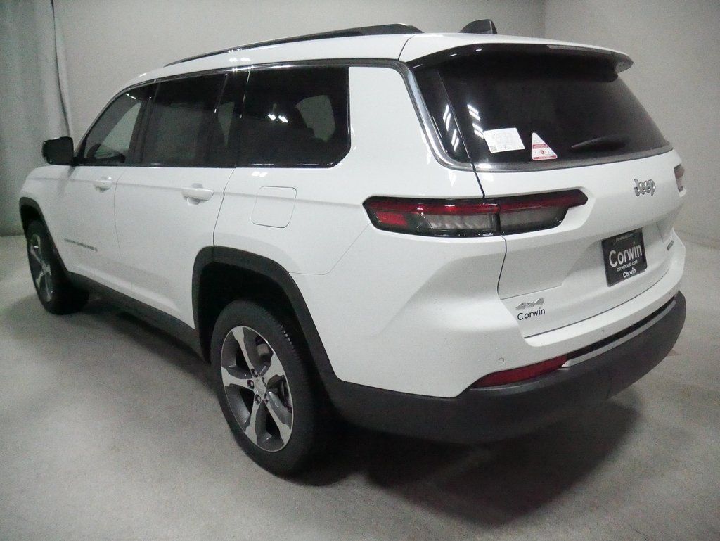 new 2024 Jeep Grand Cherokee L car, priced at $48,325