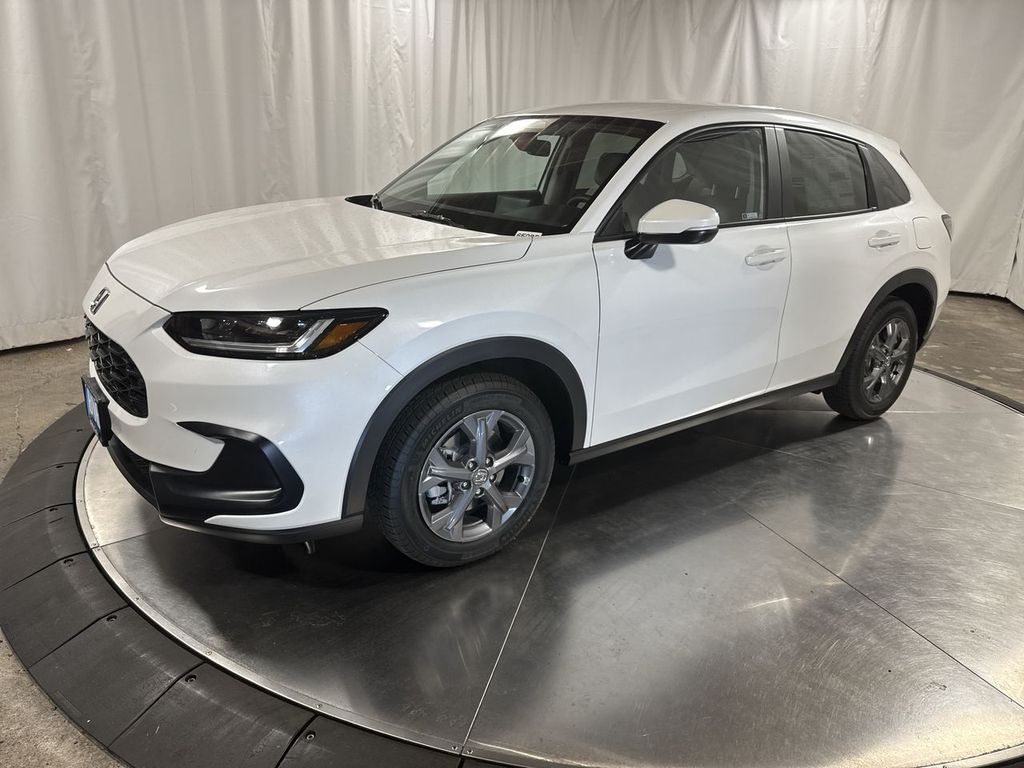 new 2026 Honda HR-V car, priced at $29,550