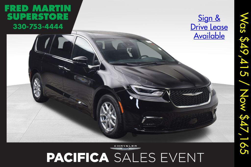 new 2026 Chrysler Pacifica car, priced at $47,165