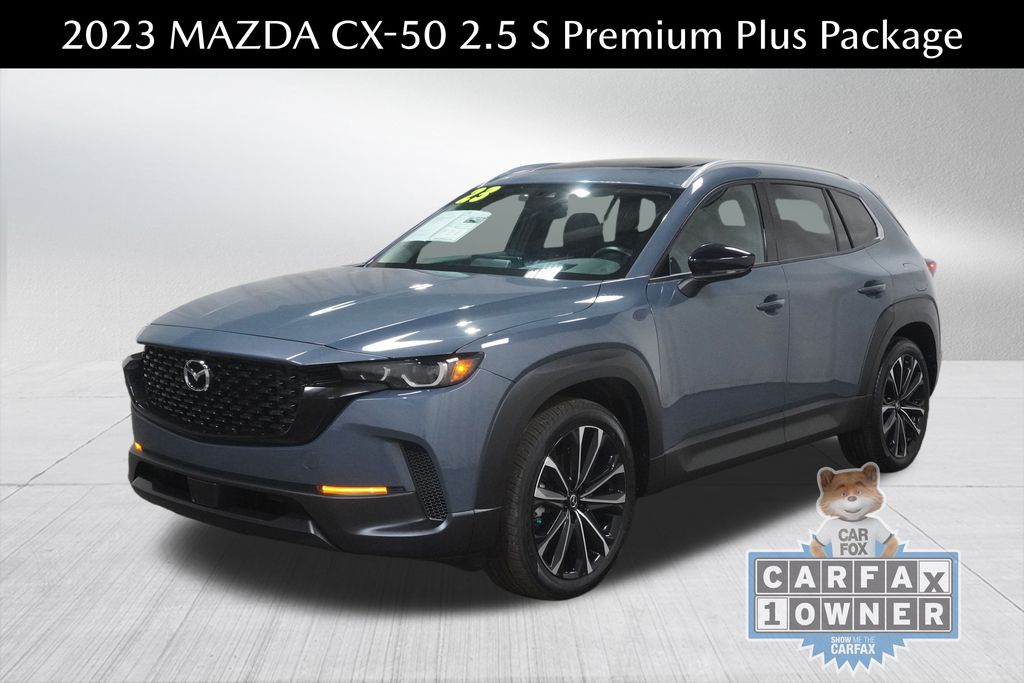 used 2023 Mazda CX-50 car, priced at $29,976