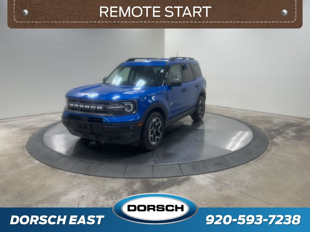 used 2022 Ford Bronco Sport car, priced at $24,458