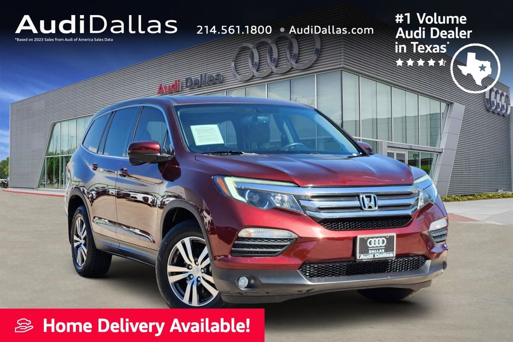 used 2018 Honda Pilot car, priced at $19,643