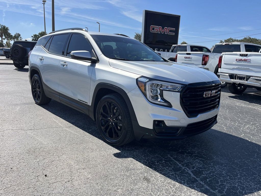 used 2022 GMC Terrain car, priced at $24,899