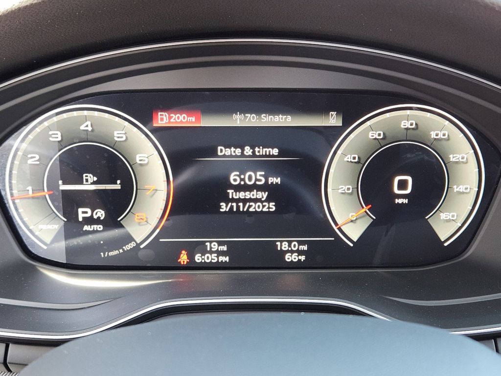 new 2025 Audi A5 Sportback car, priced at $52,575