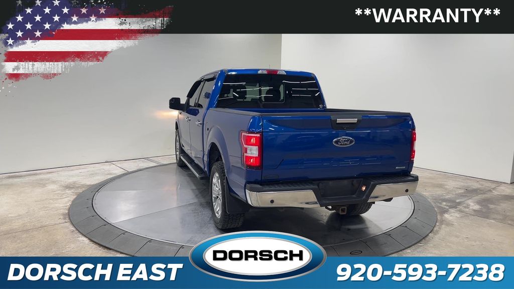 used 2018 Ford F-150 car, priced at $27,753