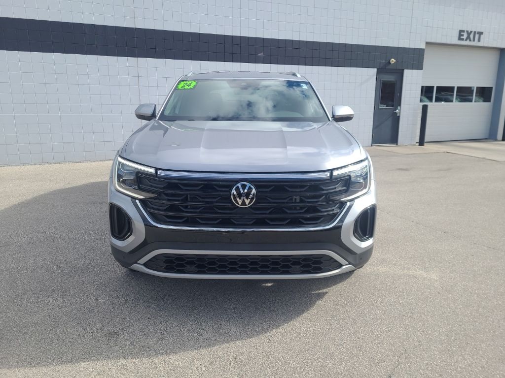 used 2024 Volkswagen Atlas Cross Sport car, priced at $34,532