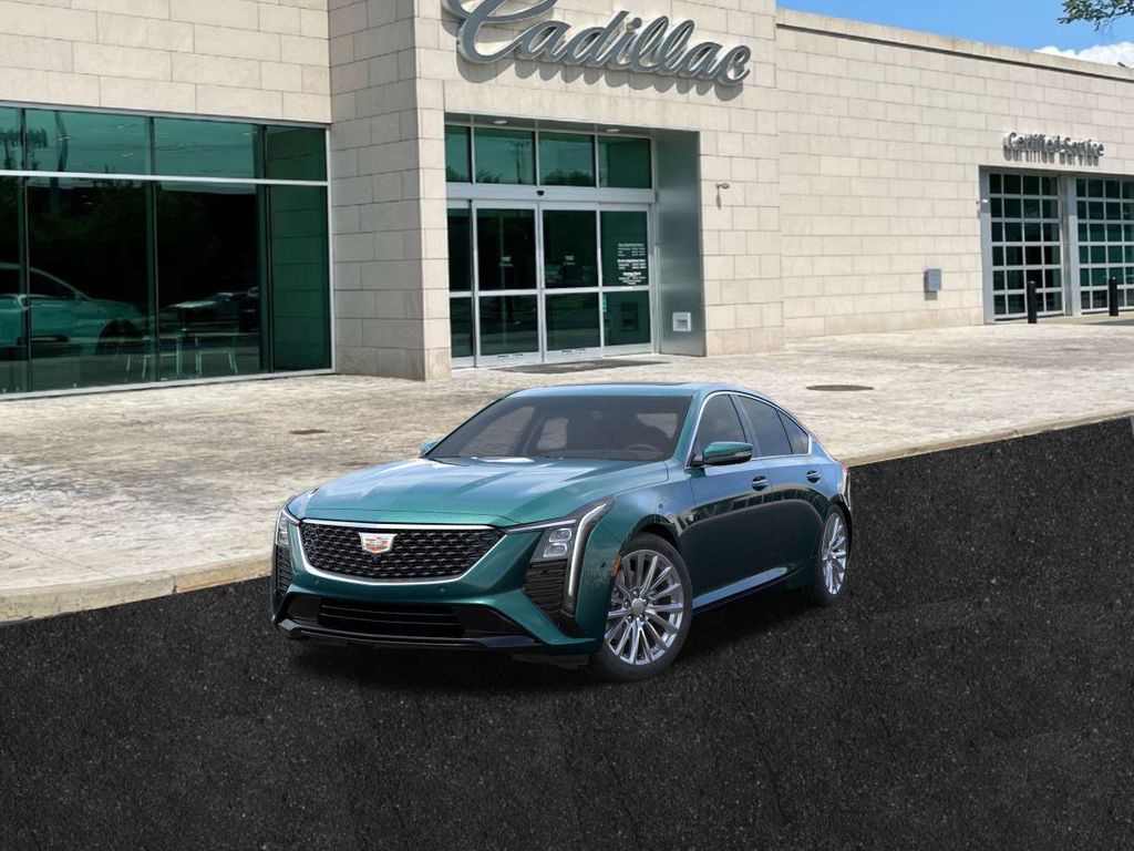 new 2025 Cadillac CT5 car, priced at $58,055