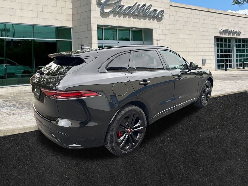 used 2023 Jaguar F-PACE car, priced at $43,750