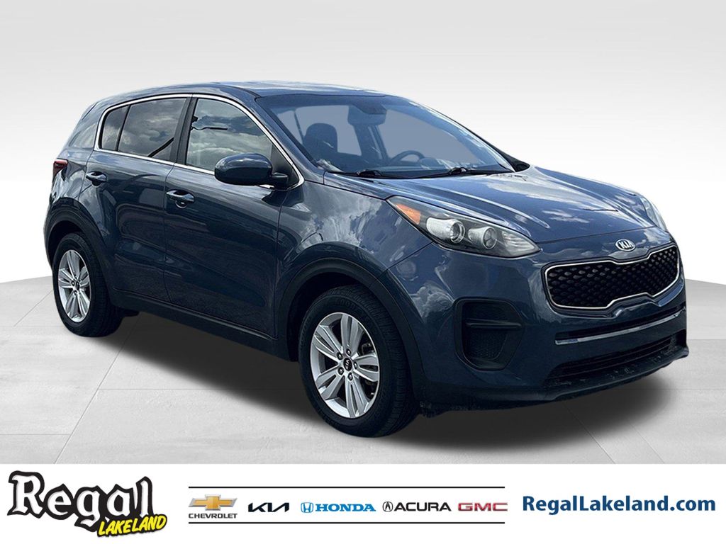 used 2018 Kia Sportage car, priced at $8,493
