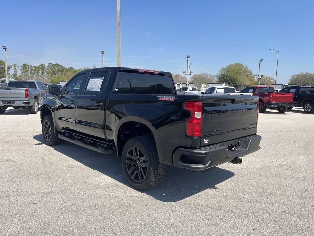 new 2025 Chevrolet Silverado 1500 car, priced at $47,671