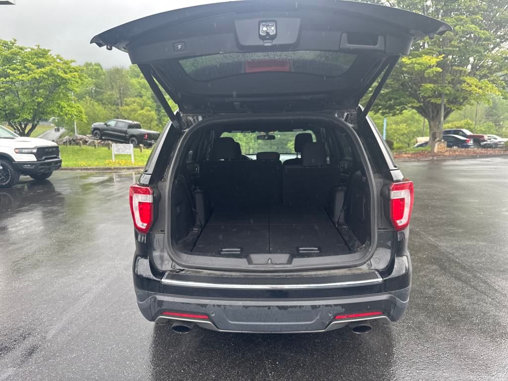 used 2018 Ford Explorer car, priced at $15,779