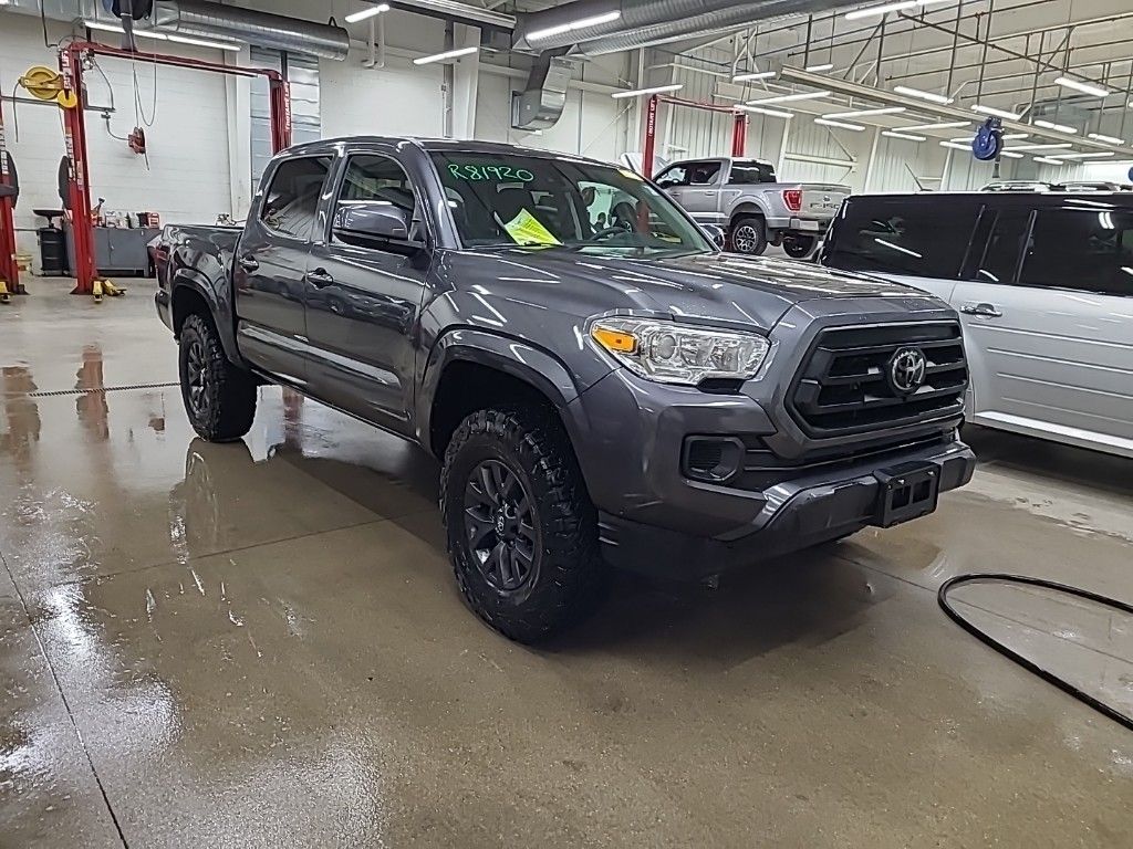 used 2021 Toyota Tacoma car, priced at $33,282