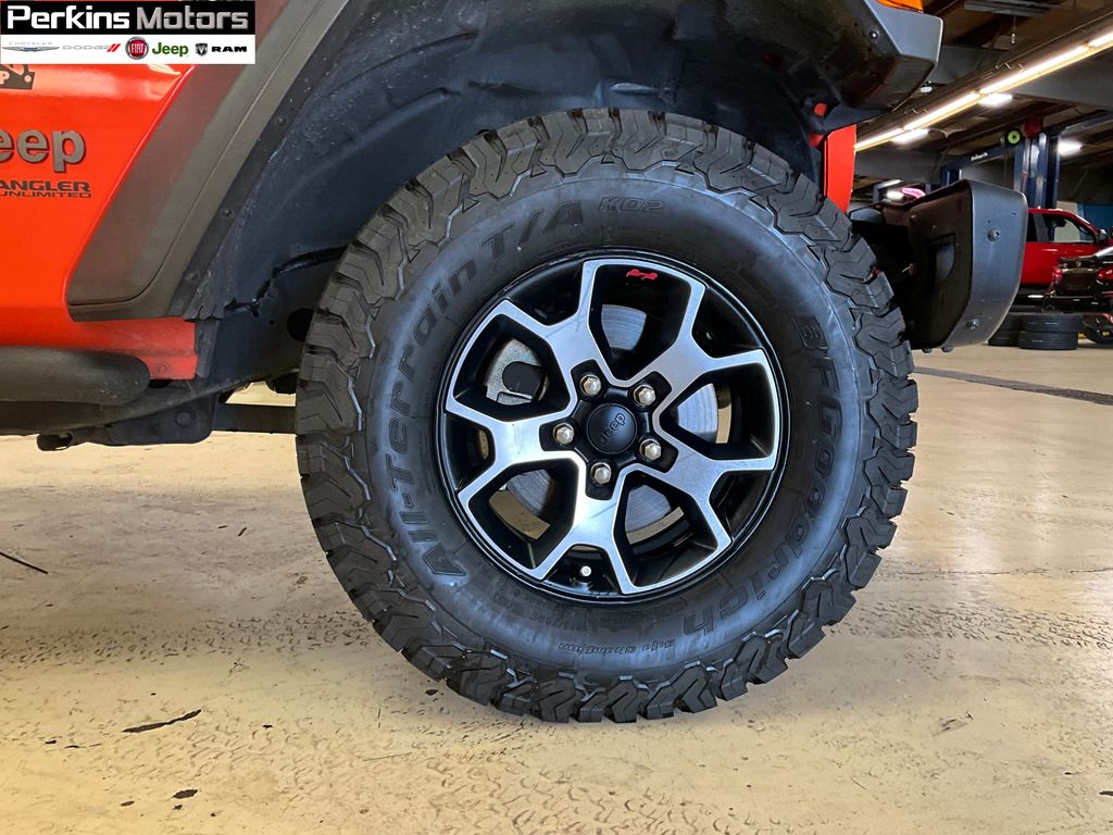 used 2018 Jeep Wrangler car, priced at $36,312