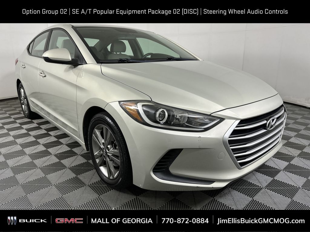 used 2017 Hyundai Elantra car, priced at $12,997