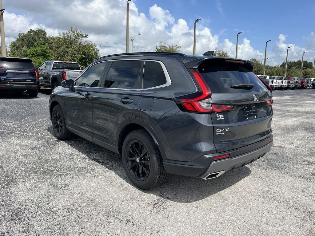 new 2024 Honda CR-V Hybrid car, priced at $36,400