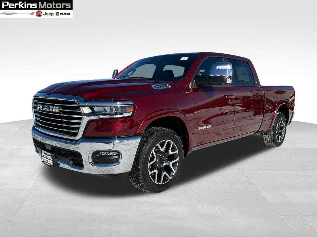 new 2025 Ram 1500 car, priced at $55,299