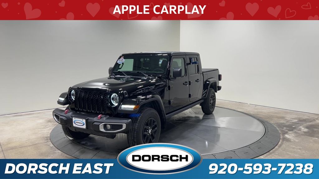 used 2023 Jeep Gladiator car, priced at $34,538