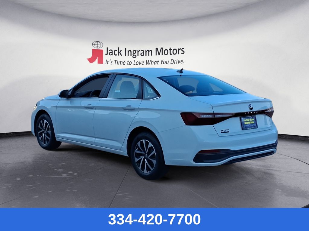 new 2025 Volkswagen Jetta car, priced at $22,984