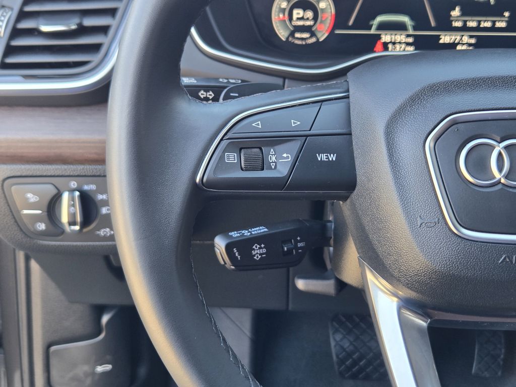 used 2022 Audi Q5 car, priced at $32,591