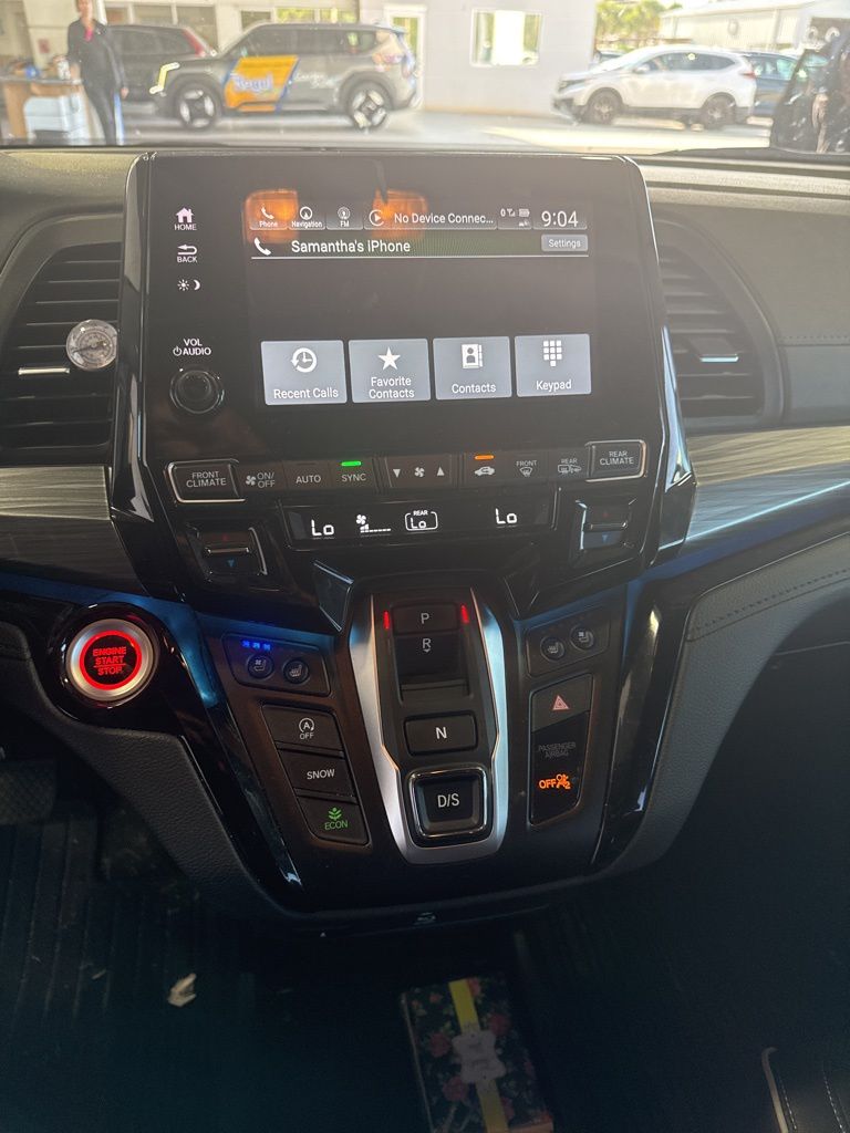 used 2023 Honda Odyssey car, priced at $39,191