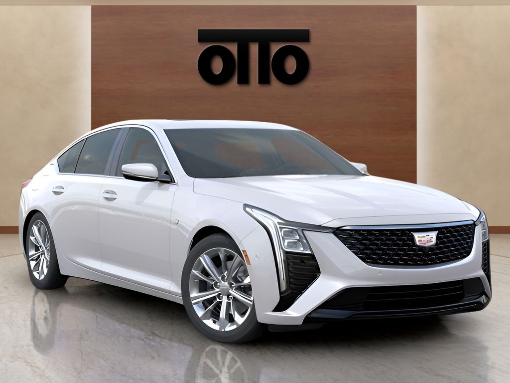 new 2025 Cadillac CT5 car, priced at $54,960