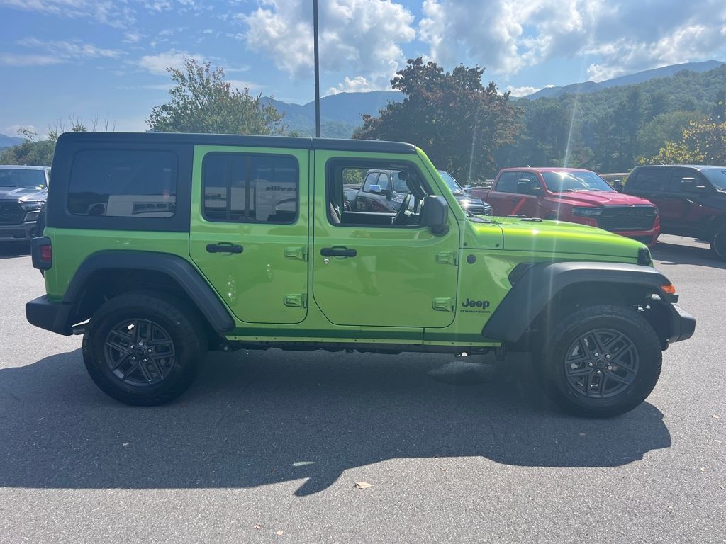 new 2025 Jeep Wrangler car, priced at $47,990