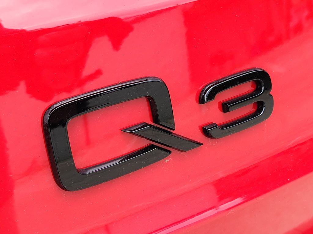 new 2025 Audi Q3 car, priced at $46,110