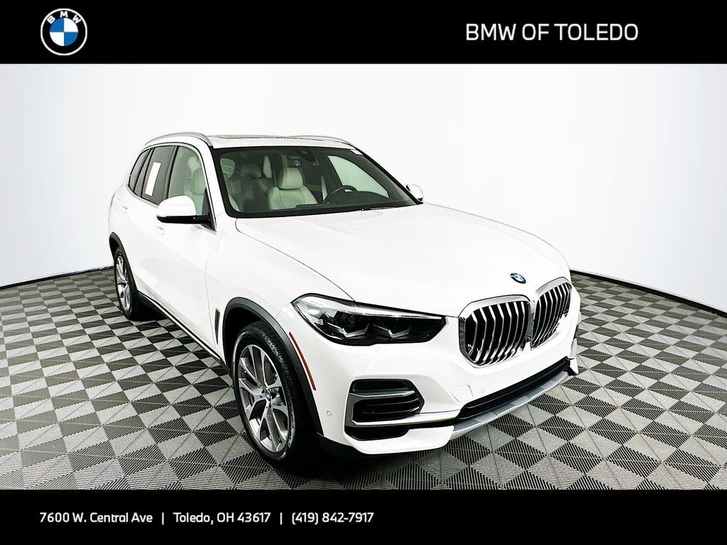 used 2022 BMW X5 car, priced at $46,999