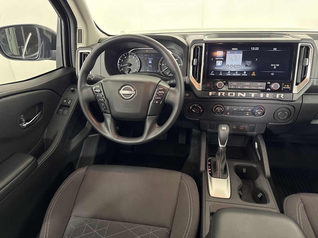 used 2025 Nissan Frontier car, priced at $31,997